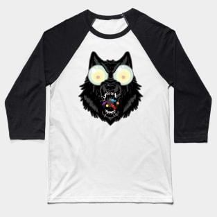 The Dog, Eater of Candy Baseball T-Shirt